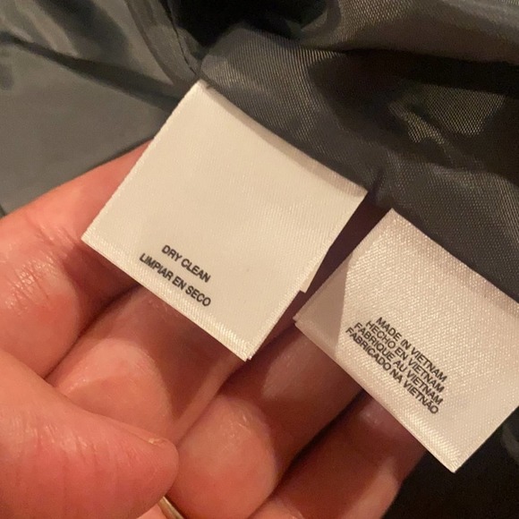 Le Suit NWT Gray Single Button Blazer sz 18 - Picture 5 of 9